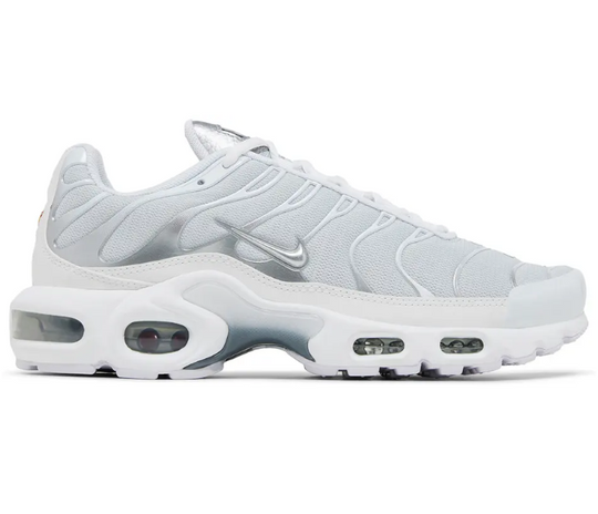 Women’s Nike Air Max Plus TN (White/Pure Platinum)