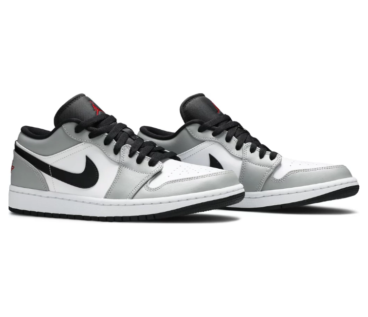 Men's Nike Air Jordan 1 Low (Light Smoke Grey) – ShoeGrab