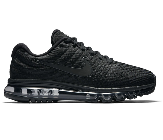 Men's Nike Air Max 2017 (Triple Black)
