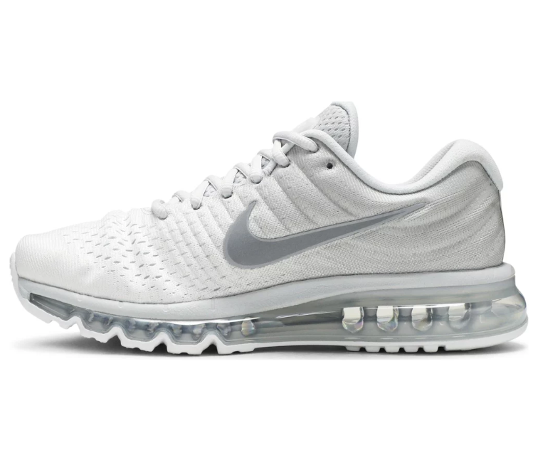 Grey and white air 2025 max
