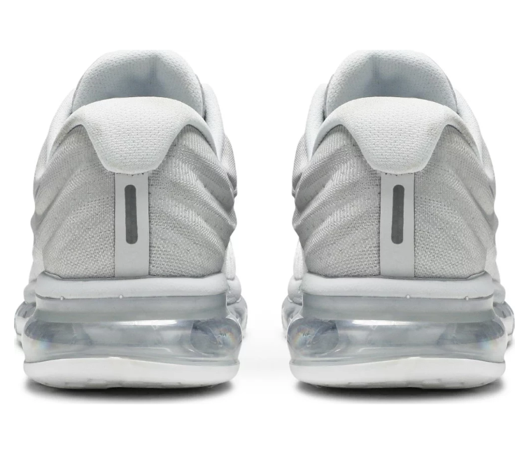 Men s Nike Air Max 2017 Pure Platinum Wolf Grey ShoeGrab