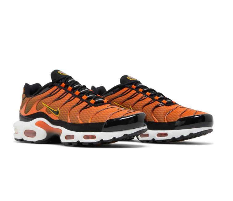 Nike air max on sale tuned 1 orange