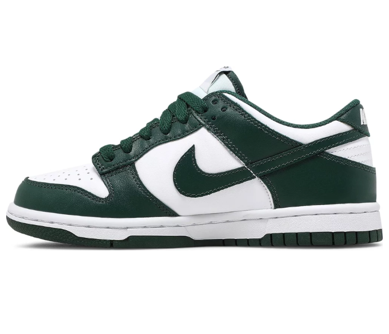 Shops dunk low