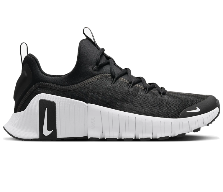 Mens Nike Free Metcon 6 (Black/White) – ShoeGrab