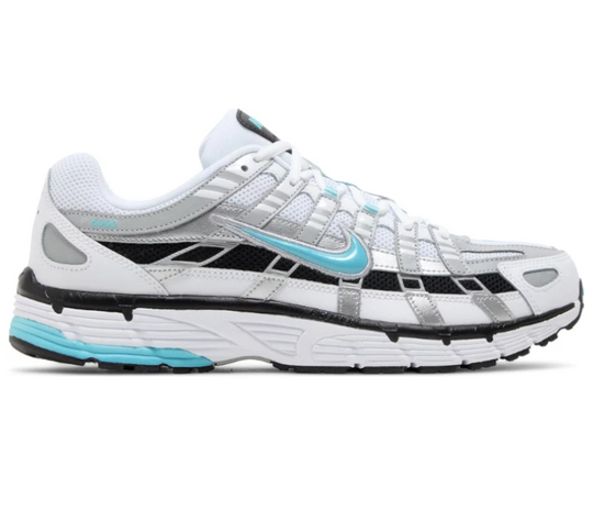 Mens Nike P-6000 (White/Dusty Cactus)