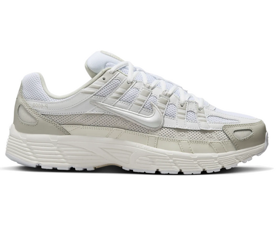 Mens Nike P-6000 (White/Vast Grey)