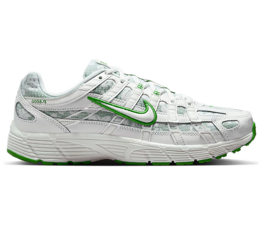 Womens Nike P-6000 (White/Green)