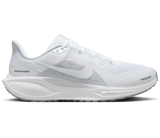 Mens Nike Pegasus 41 (White/Pure Platinum)