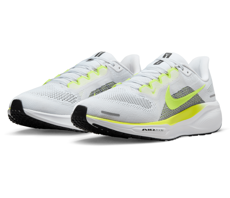 Men's Nike Pegasus 41 (White/Volt)