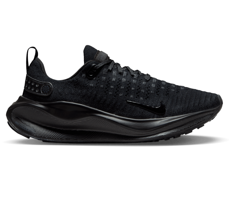Men’s Nike React Infinity Run (Triple Black) - Main Image