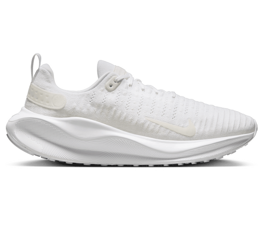 Mens Nike React Infinity Run 4 (Triple White)