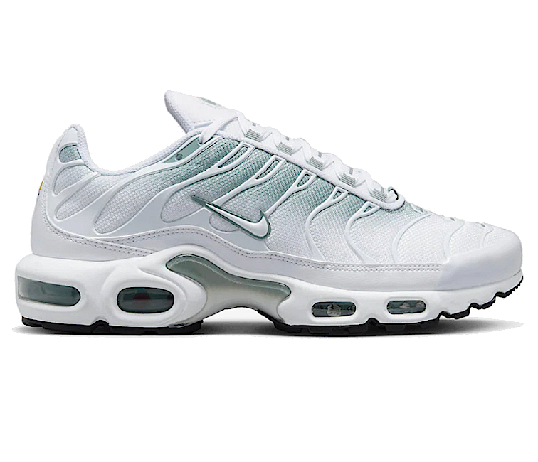 Nike air max grey best sale and green