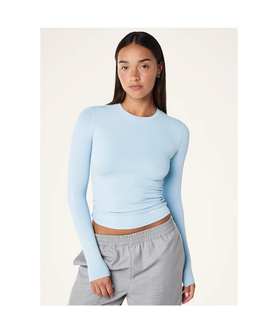 P.E Nation Foundation LS Top (Ice Blue)