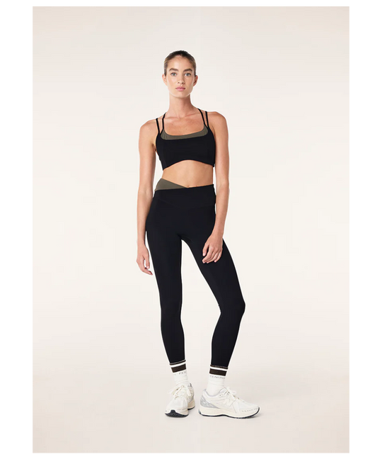 P.E Nation Wander F/L Legging (Black/Tarmac)