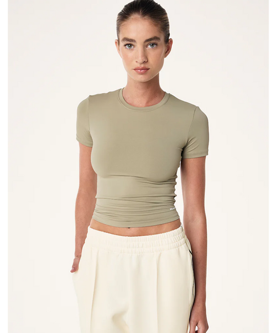 P.E Nation Foundation SS Tee (Silver Sage)