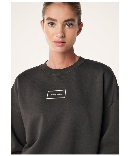 P.E Nation Neo Sweat (Gunmetal)