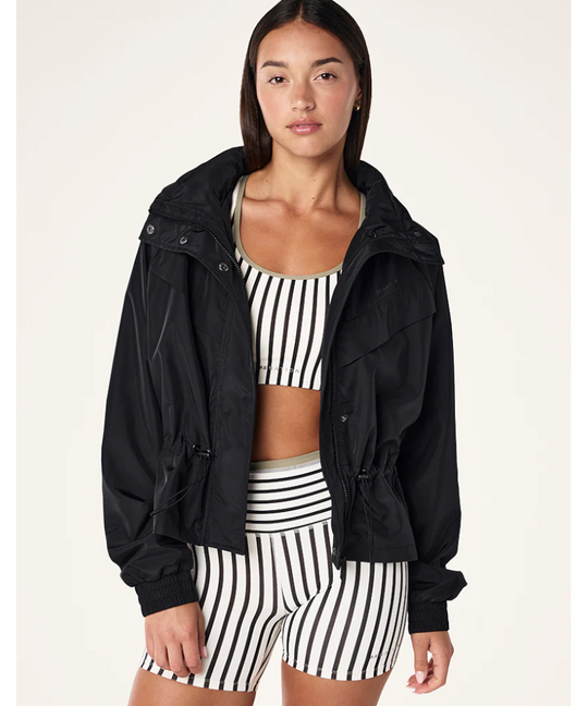 P.E Nation Shelter Jacket (Black)