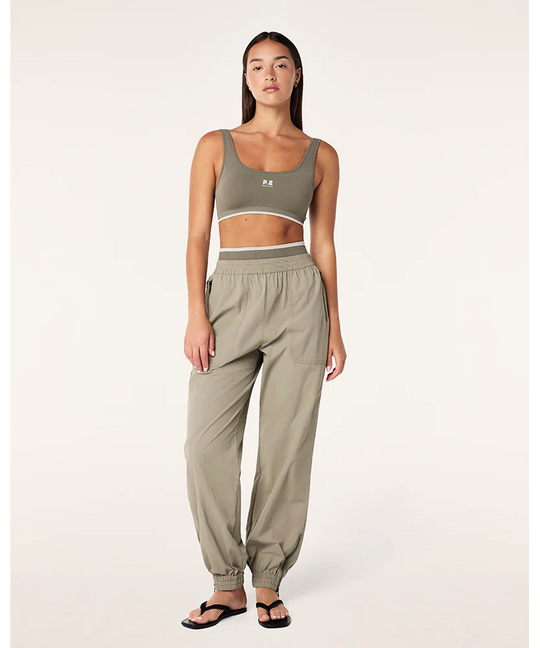 P.E Nation Pitlane Pant (Silver Sage)