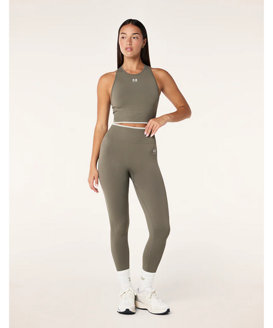 P.E Nation Restore Seamless Leggings (Khaki)