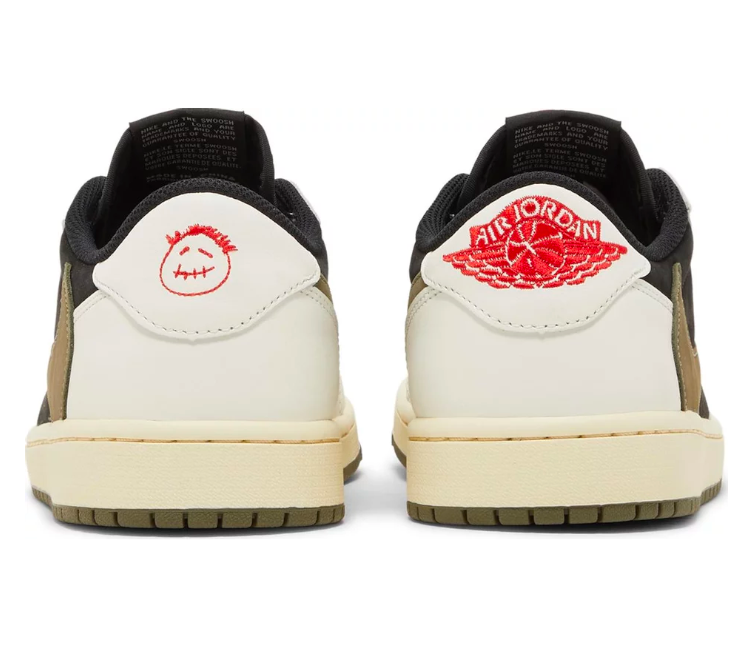 Travis scott sales jordan 1 womens