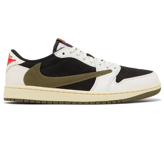 Women's Air Jordan 1 Low OG SP Travis Scott (Olive)