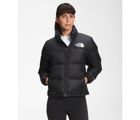 The North Face Women's 1996 Retro Nuptse Jacket (Black)