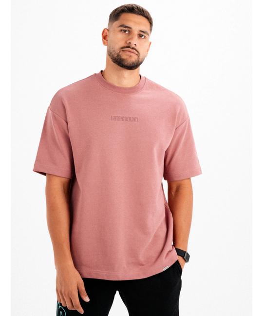 UNDRGROUND Evidence Tee (Mauve)