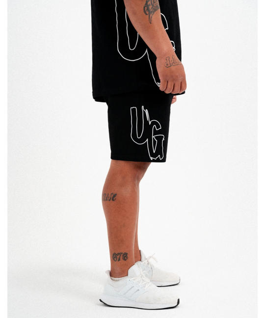UNDRGROUND Omerta Shorts (Tiffany)