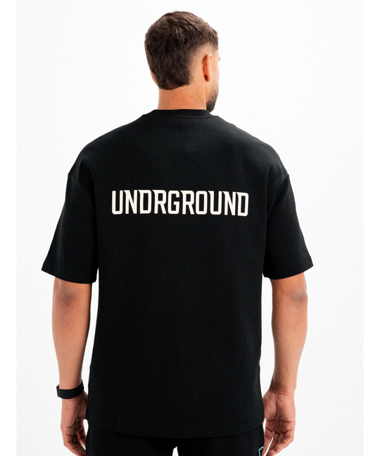 UNDRGROUND Origin Tee (Black)