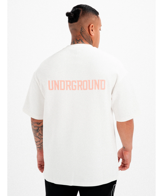 UNDRGROUND Origin Tee (White)