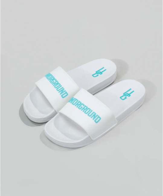 UNDRGROUND Street Slides (White)