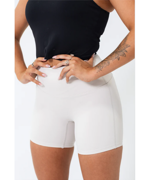 UNDRGROUND Booty Shaper Bike Shorts (Light Grey) – ShoeGrab