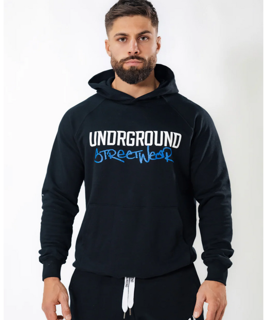 UNDRGROUND Graphic Hoodie (Black)