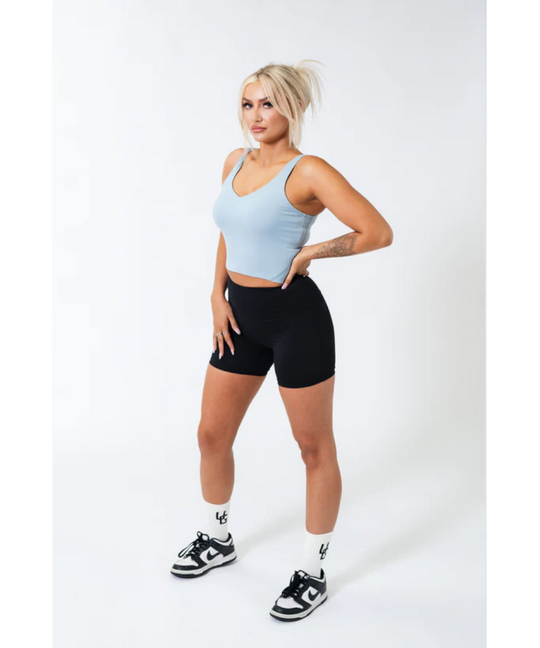 UNDRGROUND Buttery Scoop Singlet (Buttery Blue)