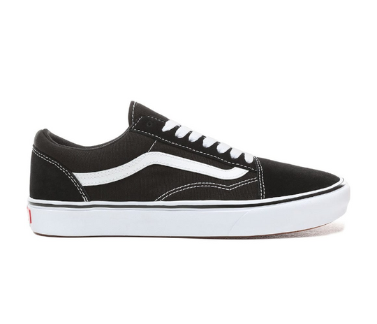 Vans Unisex Comfycush Old Skool (Black/White)