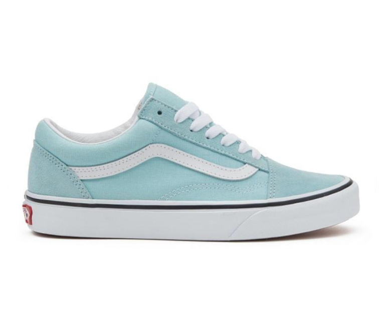 Teal color sales vans