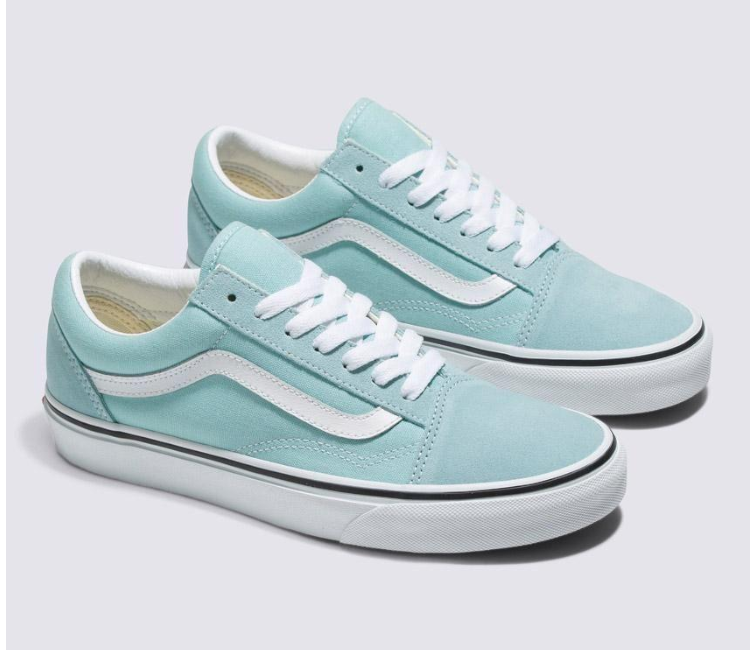 Teal vans womens hotsell