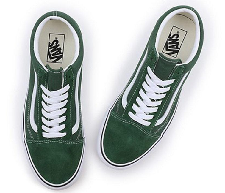 Green vans sales