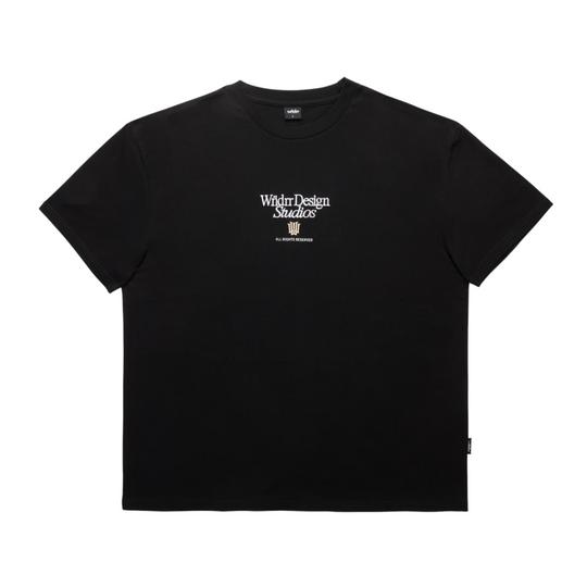 WNDRR Atelier Box Fit Tee (Black)
