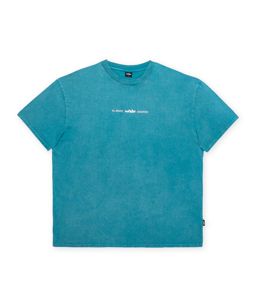 WNDRR Highborn Box-Fit Tee (Washed Blue) – ShoeGrab