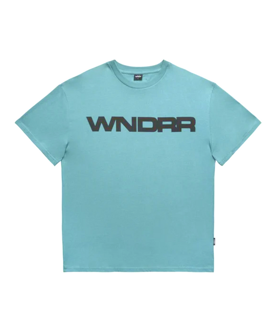 WNDRR Motif Box Fit Tee (Dusk Blue)