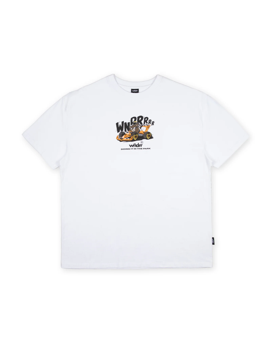 WNDRR Oscar Box Fit Tee (White)