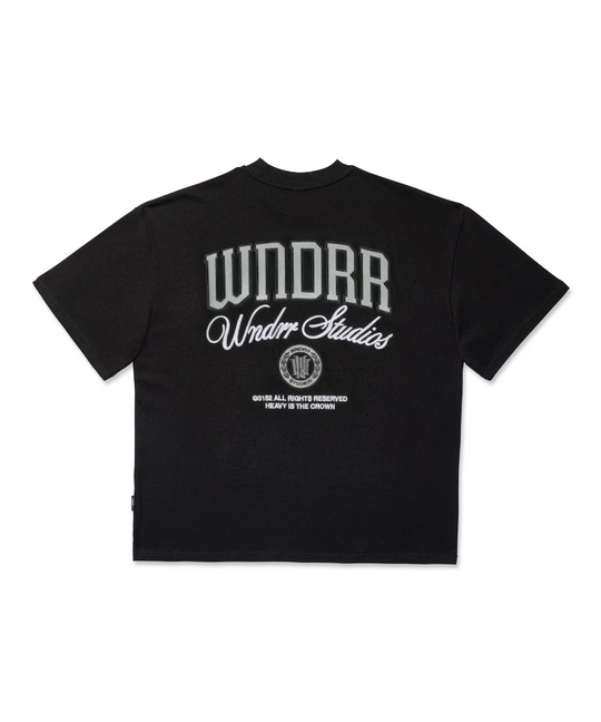 WNDRR Pavilion Heavy Weight Tee (Black)