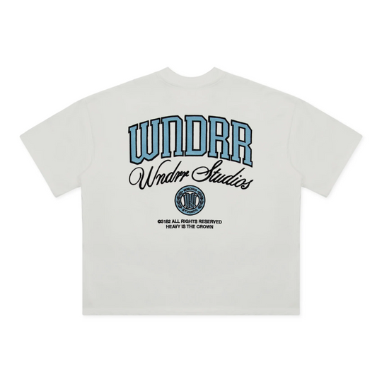 WNDRR Pavilion Heavy Weight Tee (Off White)