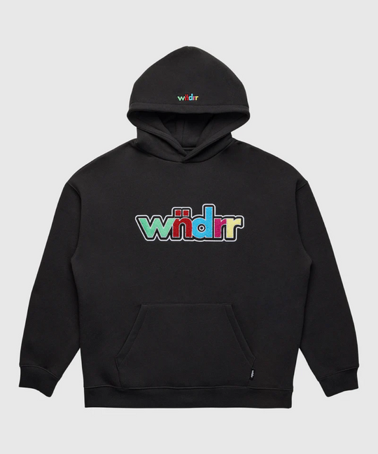 WNDRR Tint Hood Sweat (Faded Black)
