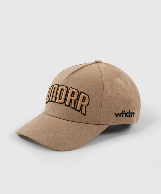 WNDRR Arch High Rise Cap (Mocha)