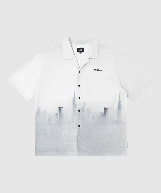 WNDRR Empire S/S Print Shirt (Grey)