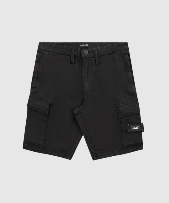 WNDRR Fairfax Cargo Short (Black)