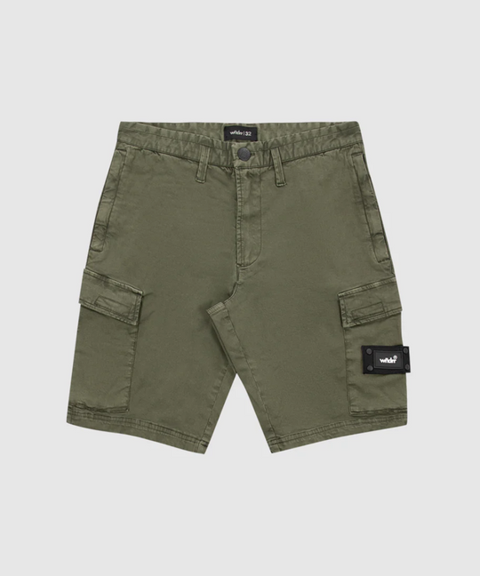 WNDRR Fairfax Cargo Short (Slate Green)
