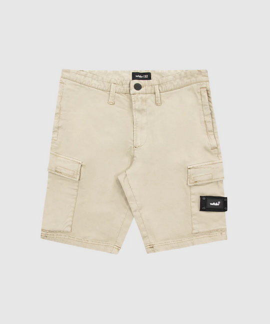 WNDRR Fairfax Cargo Short (Stone)